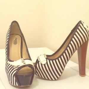 I call these my sexy sailor heels